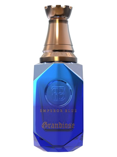 Emperor Blue Grandiose fragrance bottle