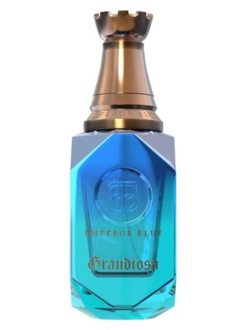 Emperor Blue Grandiosa fragrance bottle