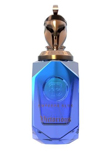Emperor Blue Victorious fragrance bottle