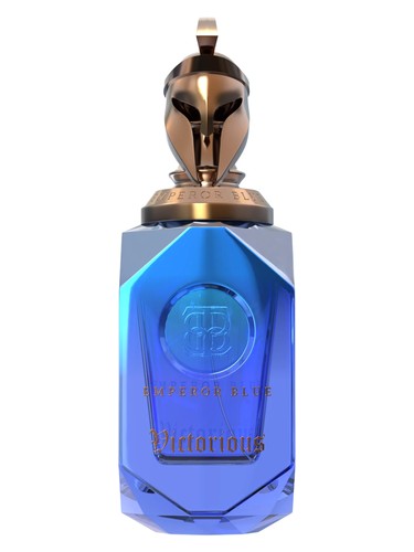 Emperor Blue Victorious fragrance bottle