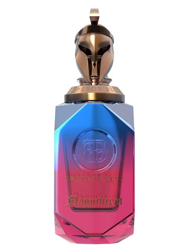 Emperor Blue Magnificent fragrance bottle