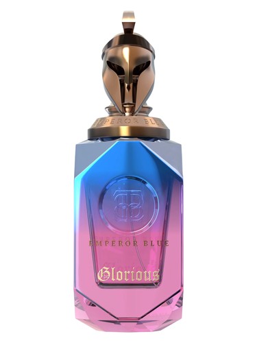 Emperor Blue Glorious fragrance bottle