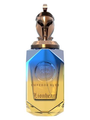 Emperor Blue Lionheart fragrance bottle
