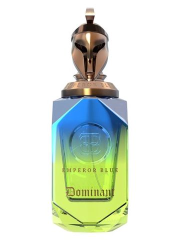 Emperor Blue Dominant fragrance bottle