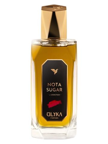 Ulyka Parfums Nota Sugar fragrance bottle