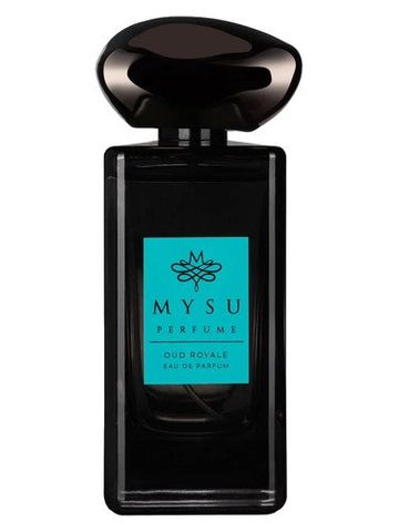 MYSU Perfume Oud Royale fragrance bottle