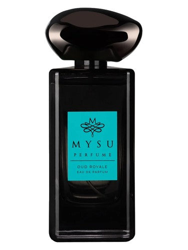 MYSU Perfume Oud Royale fragrance bottle