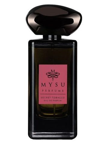MYSU Perfume Secret Tobacco fragrance bottle