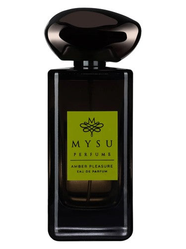 MYSU Perfume Amber Pleasure fragrance bottle