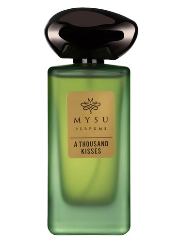 MYSU Perfume A Thousand Kisses fragrance bottle