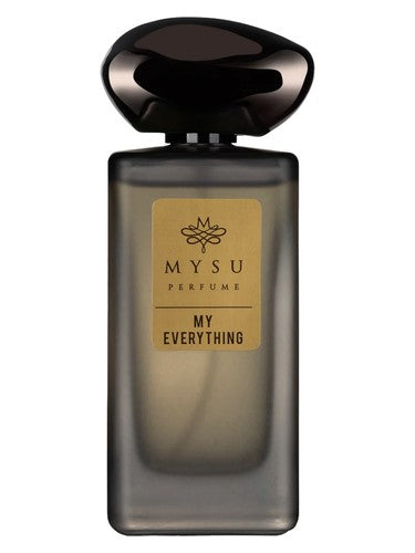 MYSU Perfume My Everything fragrance bottle