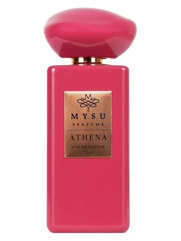 MYSU Perfume Athena fragrance bottle