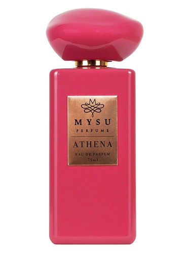 MYSU Perfume Athena fragrance bottle