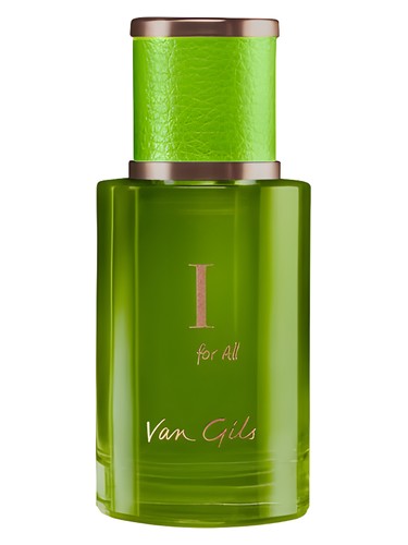 Van Gils I For All fragrance bottle