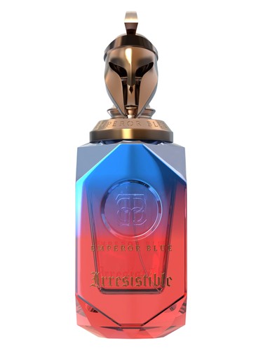 Emperor Blue Irresistible fragrance bottle