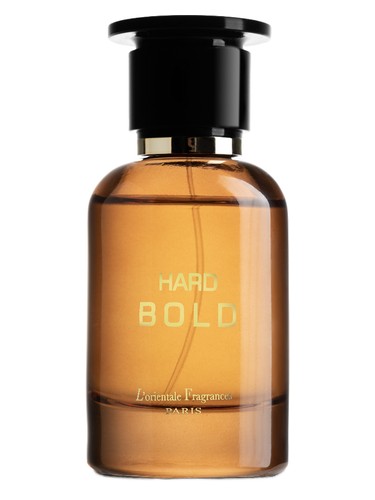 L'Orientale Fragrances Hard Bold fragrance bottle
