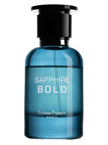 L'Orientale Fragrances Sapphire Bold fragrance bottle