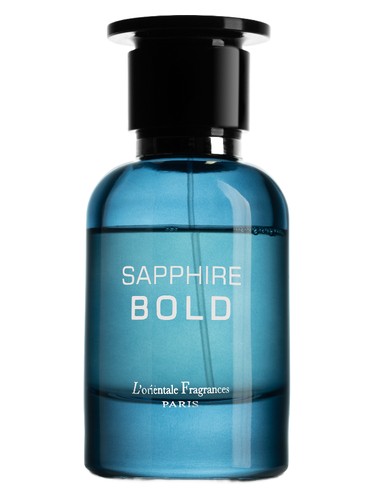 L'Orientale Fragrances Sapphire Bold fragrance bottle