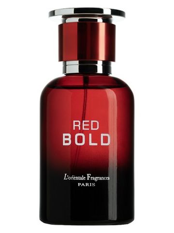 L'Orientale Fragrances Red Bold fragrance bottle