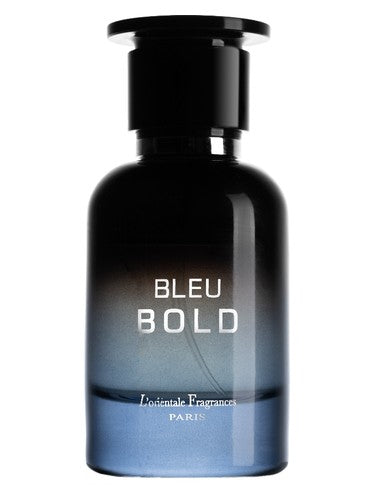 L'Orientale Fragrances Bleu Bold fragrance bottle