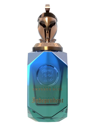 Emperor Blue Independent fragrance bottle