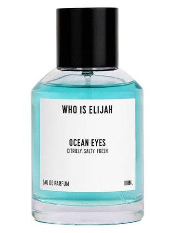 Who is Elijah Ocean Eyes fragrance bottle