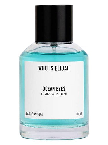 Who is Elijah Ocean Eyes fragrance bottle