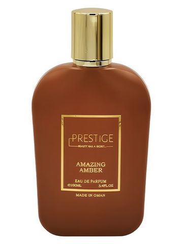 Prestige - Beauty Has a Secret Amazing Amber fragrance bottle