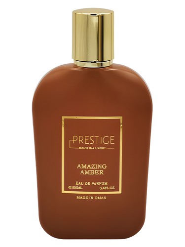 Prestige - Beauty Has a Secret Amazing Amber fragrance bottle
