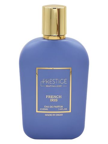 Prestige - Beauty Has a Secret French Iris fragrance bottle