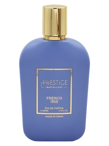 Prestige - Beauty Has a Secret French Iris fragrance bottle