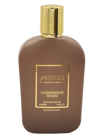 Prestige - Beauty Has a Secret Cashmeran Wood fragrance bottle