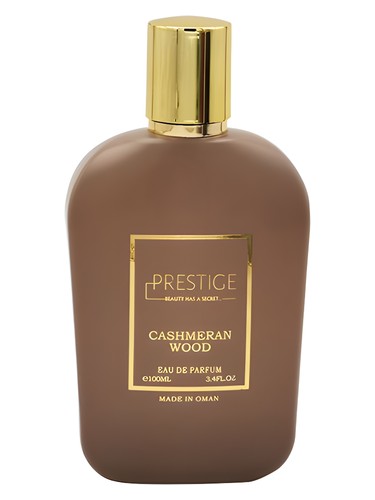 Prestige - Beauty Has a Secret Cashmeran Wood fragrance bottle
