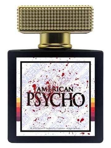 Xyrena American Psycho fragrance bottle