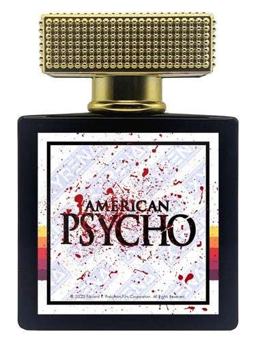 Xyrena American Psycho fragrance bottle