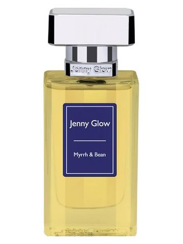 Jenny Glow Myrrh & Bean fragrance bottle