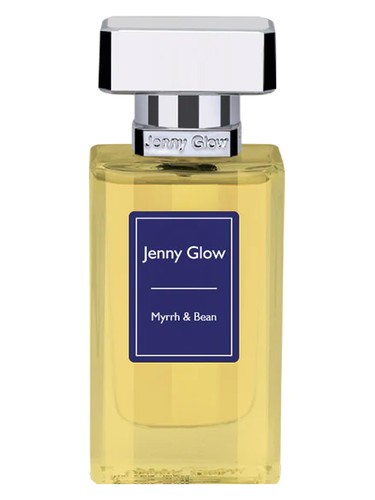 Jenny Glow Myrrh & Bean fragrance bottle