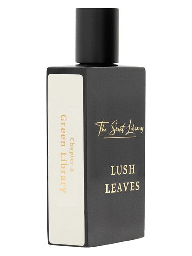 The Scent Library Lush Leaves fragrance bottle