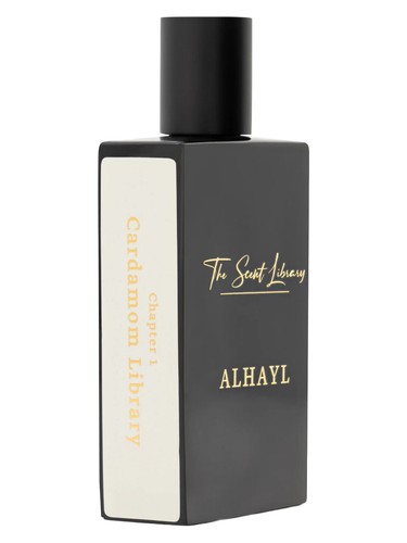The Scent Library AlHayl fragrance bottle