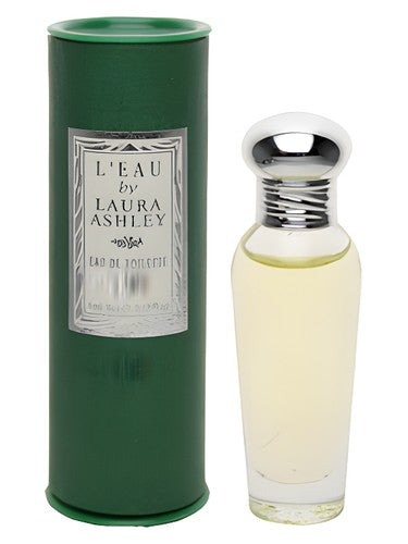 Laura Ashley L'Eau fragrance bottle