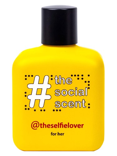 The Social Scent @theselfielover fragrance bottle