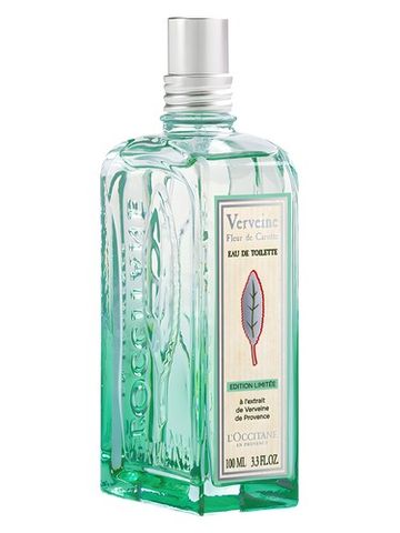 L Occitane en Provence Verbena Carrot Flower fragrance bottle