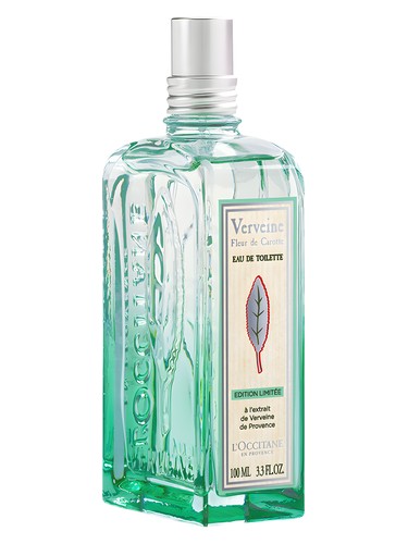 L Occitane en Provence Verbena Carrot Flower fragrance bottle