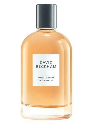 David Beckham Amber Breeze fragrance bottle