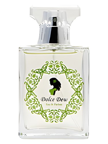 Stacked Style Dolce Dew fragrance bottle