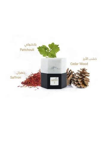 Reef Perfumes Niche 3 fragrance bottle