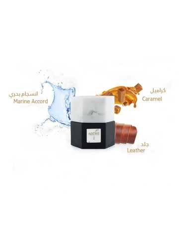 Reef Perfumes Niche 2 fragrance bottle