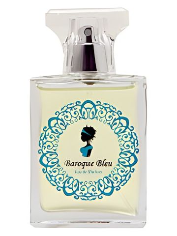 Stacked Style Baroque Bleu fragrance bottle