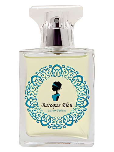 Stacked Style Baroque Bleu fragrance bottle