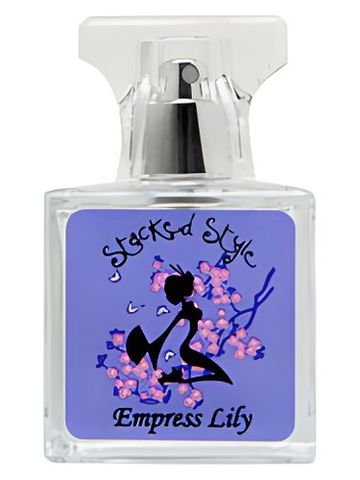 Stacked Style Empress Lilly fragrance bottle